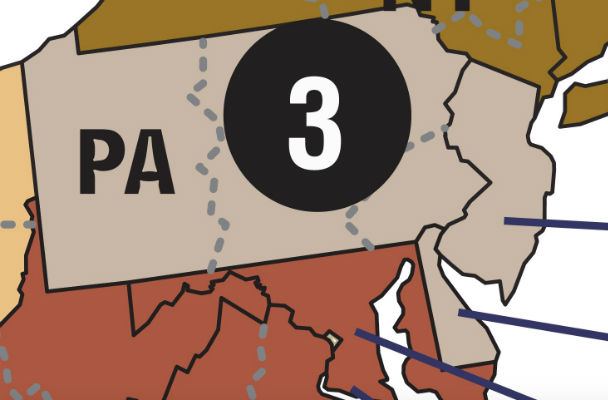 Map of 3rd Circuit Jurisdiction