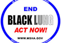 Image for MSHA's "End Black Lung Act Now!" Campaign