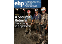 cover of January 2016 issue of Environmental Health Perspectives