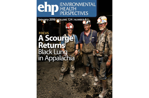 cover of January 2016 issue of Environmental Health Perspectives